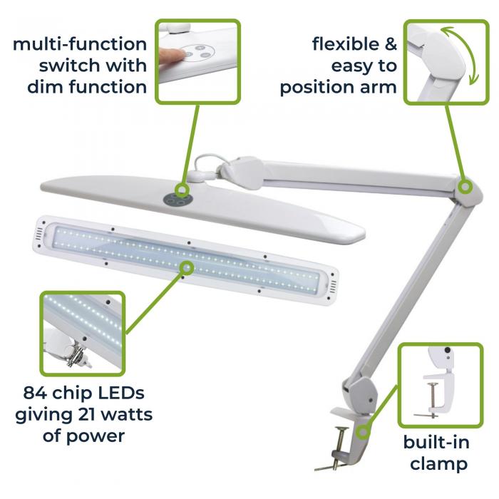 Desktop Lamp 6500K dimmable 2000lm @ electrokit (2 of 5)