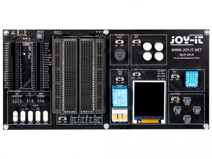 Pico Explorer Board @ electrokit (2 of 2)