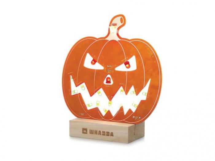 Halloween pumpkin XL - soldering kit @ electrokit (5 of 6)