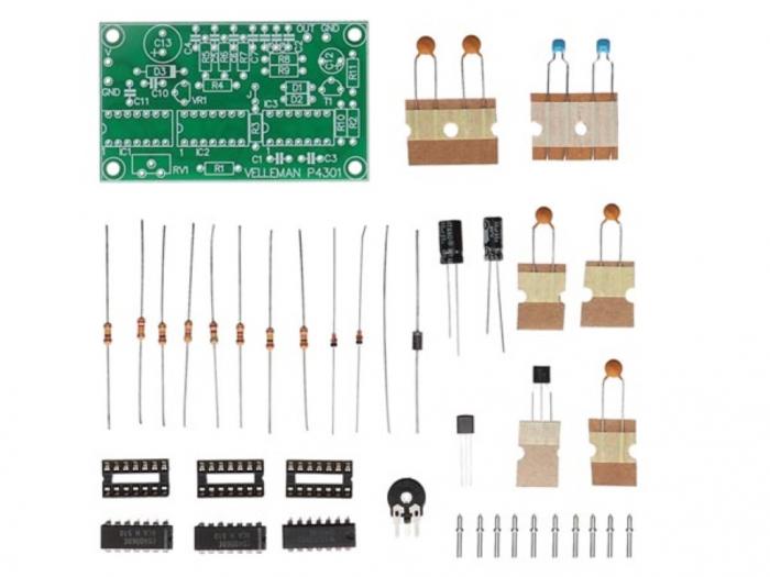 Rosa brus, Pink noise generator - byggsats @ electrokit (2 av 2)