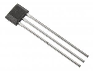 SS49EUA TO-92 Hall-effektsensor 2mV/G @ electrokit