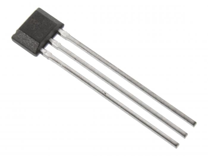 SS49EUA TO-92 Hall-effektsensor 2mV/G @ electrokit (1 of 1)