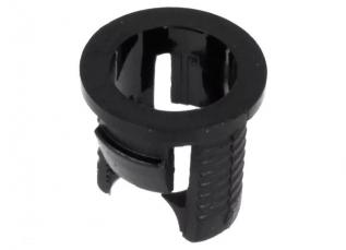 LED-socket clip 5mm @ electrokit