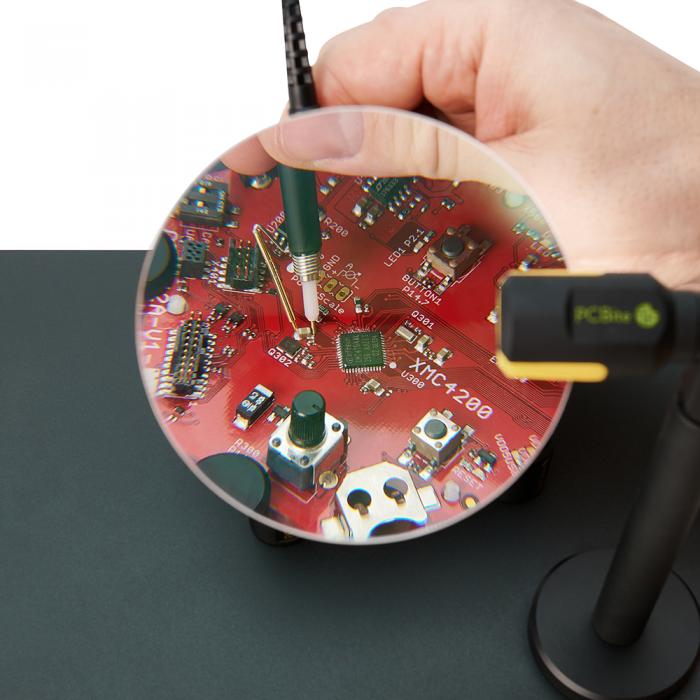 PCBite kit with 2x SQ200 200 MHz and 4x SQ10 handsfree probes @ electrokit (9 av 10)