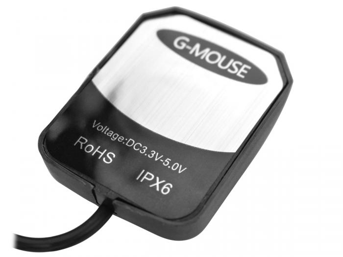 GPS-mottagare USB 56-kan @ electrokit (2 av 2)