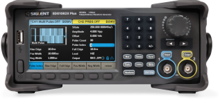 Funktionsgenerator 2-kan 60MHz Siglent SDG1062X+ @ electrokit