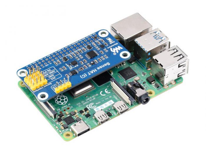 Sensor HAT fr Raspberry Pi @ electrokit (5 av 7)