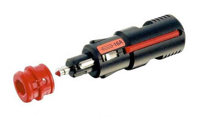 12V plug cig/DIN 16A fuse - screwed strain relief @ electrokit (2 of 2)