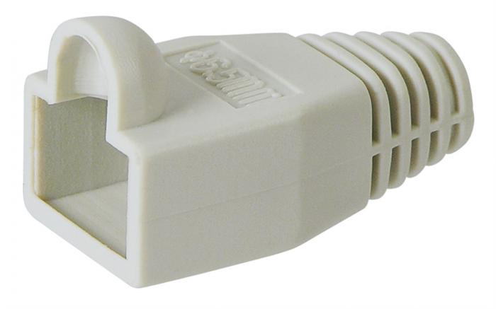 Bjskydd fr RJ45-kontakter - gr @ electrokit (1 av 1)