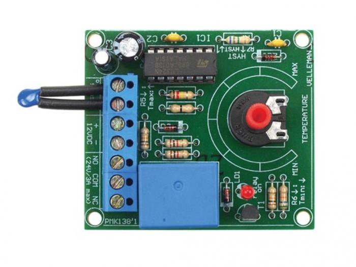 Elektronisk termostat - byggsats @ electrokit (2 av 3)