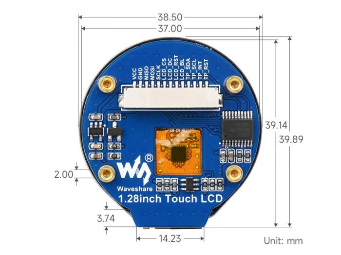 LCD 1.28