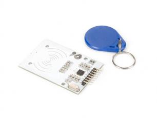 RFID-modul 13.56MHz med 2 taggar RC522 @ electrokit