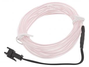 EL-wire 2.5m - white @ electrokit