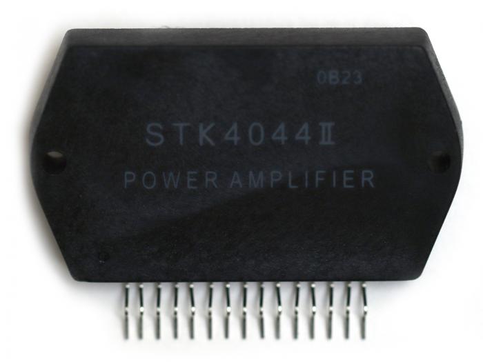 STK4044II Audio Amplifier 20-200W @ electrokit (1 av 1)