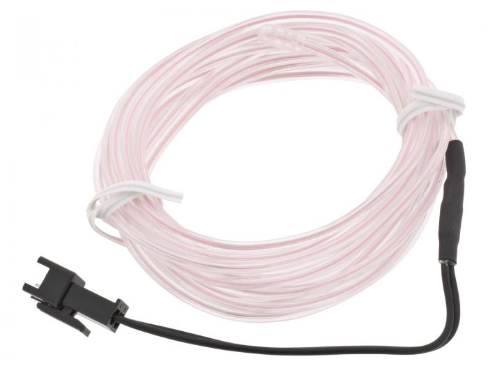 EL-wire 2.5m - white @ electrokit (1 of 2)