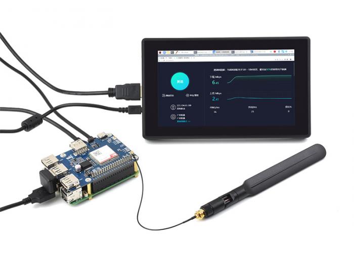 4G / GNSS HAT fr Raspberry Pi SIM7670G @ electrokit (6 av 8)