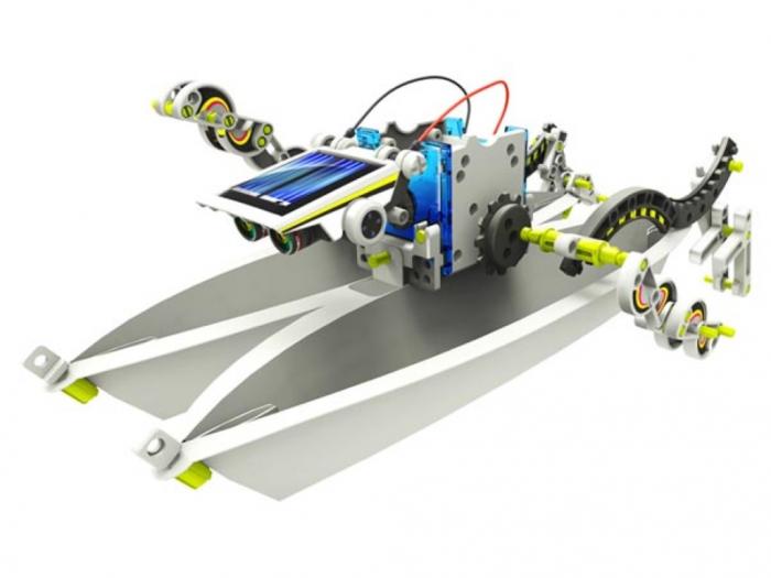 Solenergi-robot 14 i 1 - byggsats @ electrokit (3 av 11)