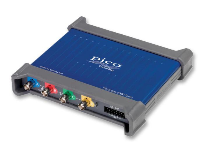 Oscilloskop 100MHz 4+16-kan USB PicoScope PP935 @ electrokit (1 av 3)