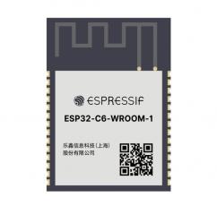 ESP32-C6-WROOM-1 MCU-modul 4MB @ electrokit