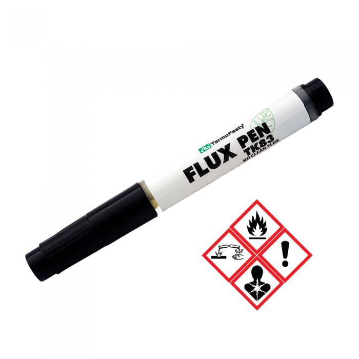 Flussmedel penna TK83 no-clean 8ml @ electrokit (1 av 2)