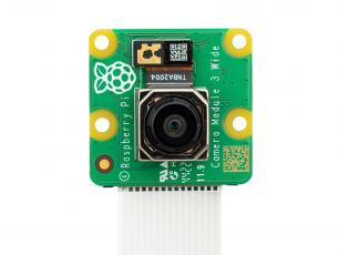Raspberry Pi Camera Module 3 wide @ electrokit