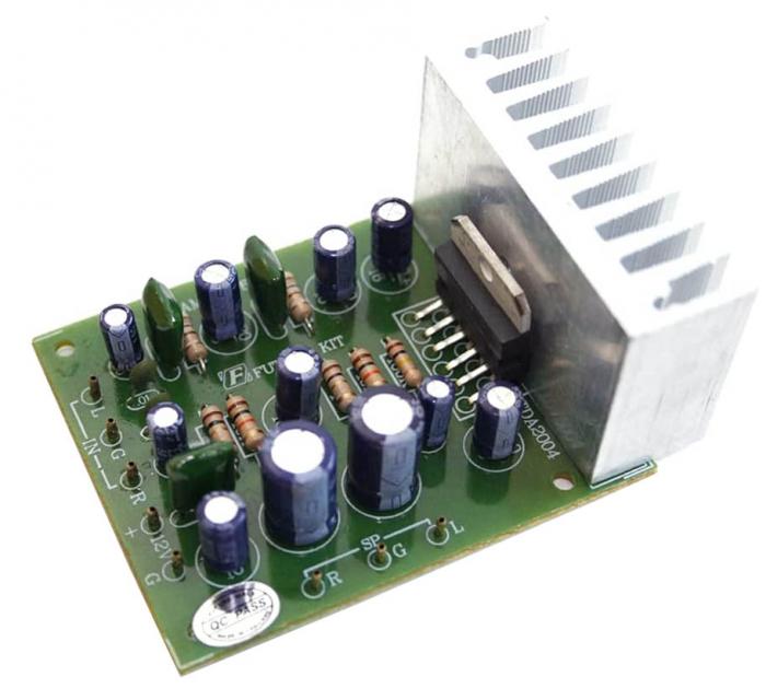 Frstrkare 2 x 8W stereo - byggsats @ electrokit (1 av 1)