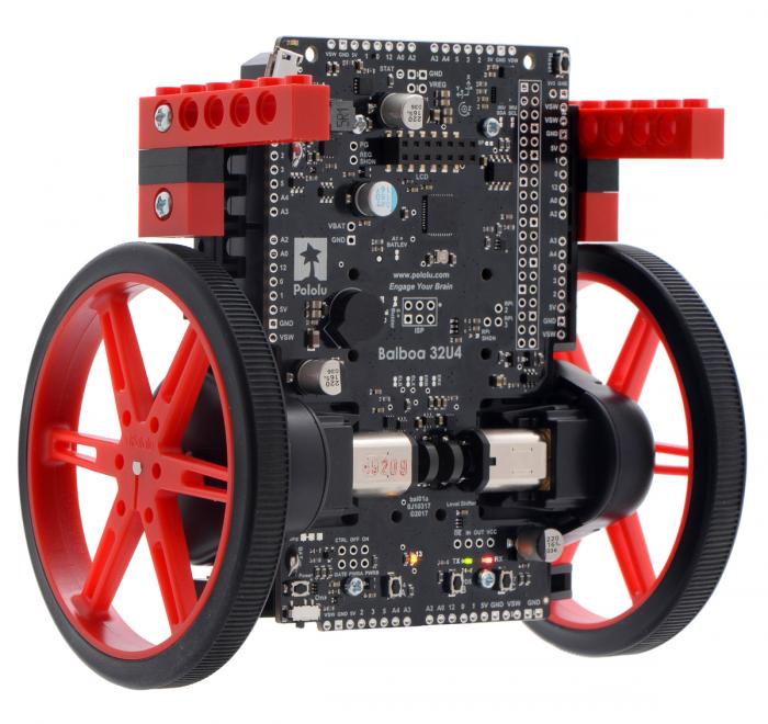 Balancing Robot Kit Balboa (excl motors and wheels) @ electrokit (10 of 22)