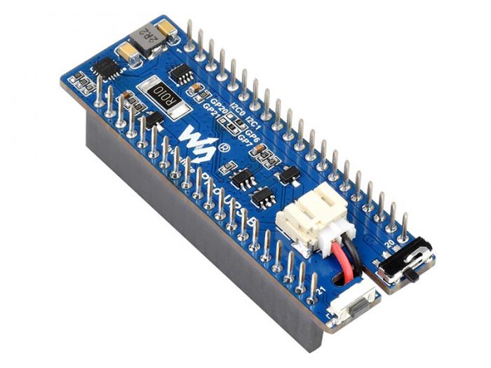 UPS-modul fr Raspberry Pi Pico @ electrokit (5 av 7)