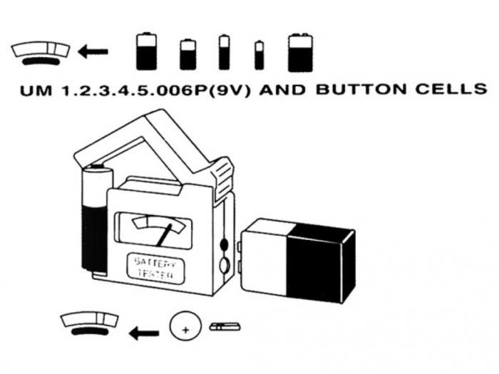 Batteritestare universal 6mm @ electrokit (2 av 2)