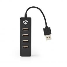 USB 2.0 hub 4-portar @ electrokit