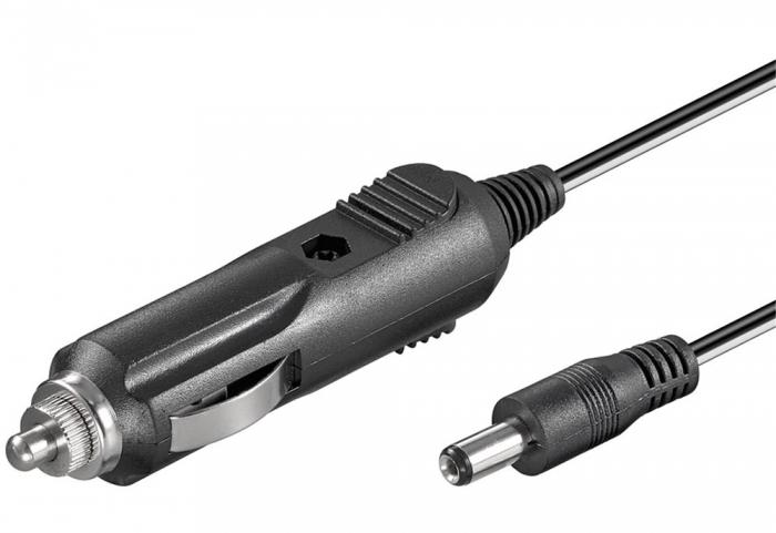 12/24V kablage till 2.1mm DC-kontakt 1.8m @ electrokit (1 av 1)