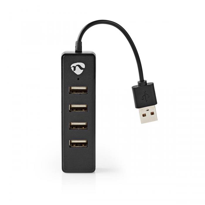 USB 2.0 hub 4-portar @ electrokit (1 av 2)