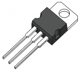 L4940V5 TO-220 Spänningsregulator LDO 5V 1.5A @ electrokit