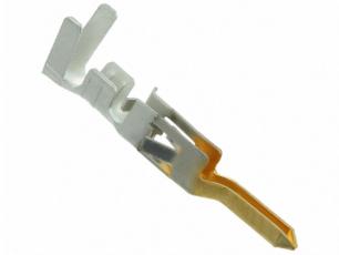 Contact pin Mini-Fit Jr crimp AWG24-18 gold @ electrokit