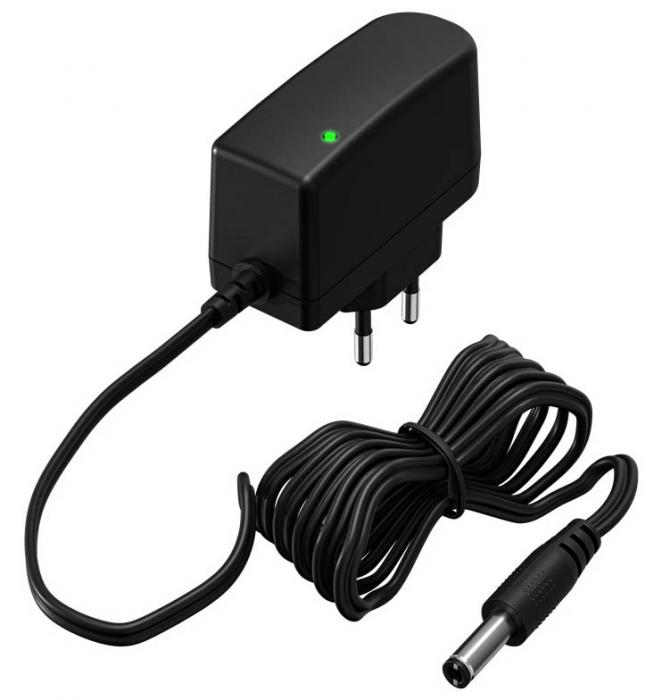 Ntadapter 12VDC 0.6A 7.2W @ electrokit (1 av 1)