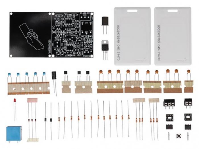 RFID kortlsare 125kHz - byggsats @ electrokit (3 av 4)