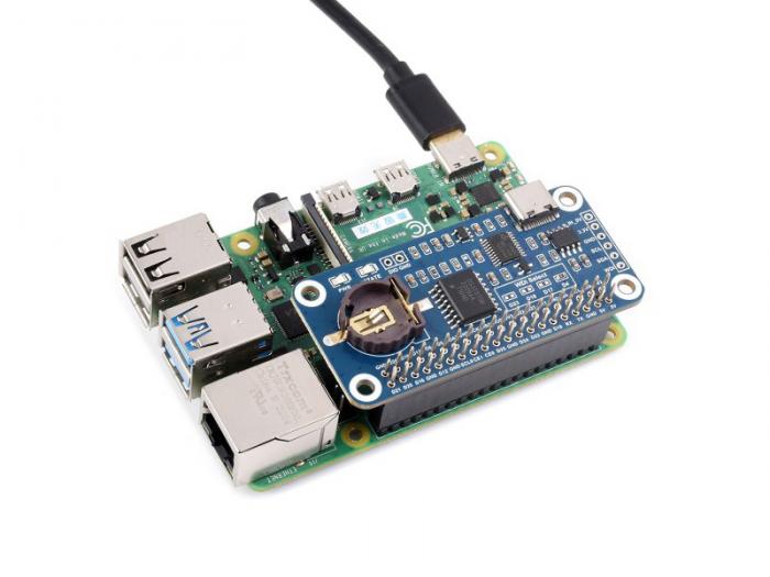 RTC HAT fr Raspberry Pi @ electrokit (5 av 7)