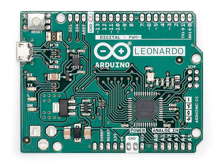 Arduino Leonardo (no headers) @ electrokit (2 av 4)