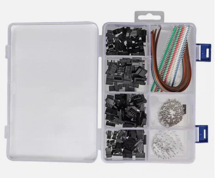 Board to wire connector set 351 pcs @ electrokit (2 of 3)