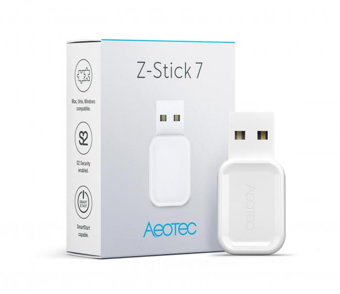 Aeotec Z-Stick 7 - Z-Wave Gateway @ electrokit (1 av 3)