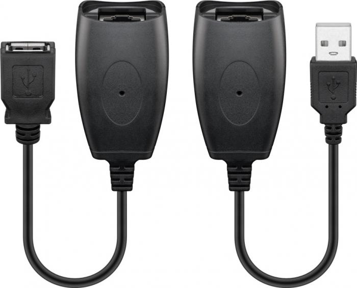 USB frlgnings adapter 40m CAT kabel @ electrokit (1 av 2)