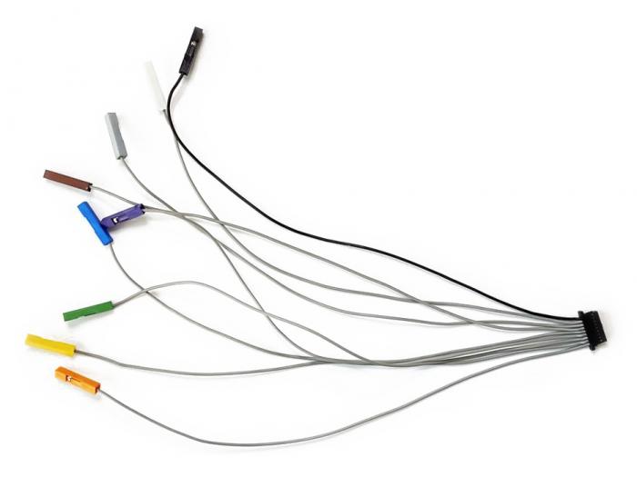 Bus Pirate 5 color coded AUX cable @ electrokit (1 of 1)