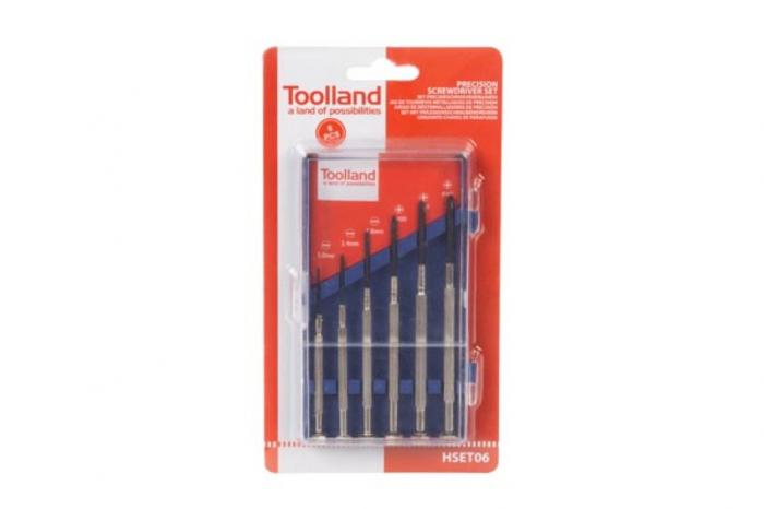 Screwdriver set 6pcs @ electrokit (1 of 1)