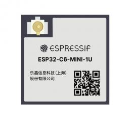 ESP32-C6-MINI-1 MCU-modul 4MB u.FL @ electrokit