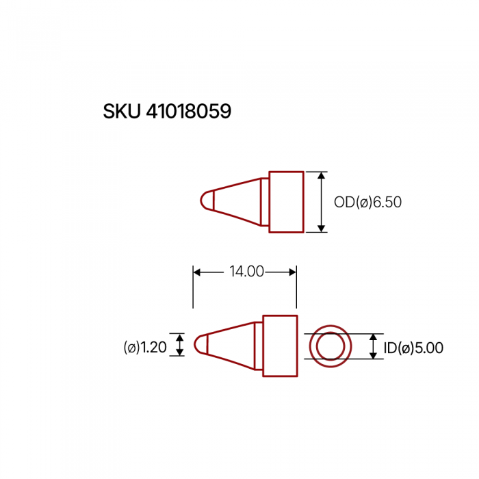 Desoldering tip N5-7 1.2mm @ electrokit (3 of 3)