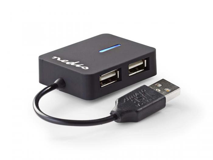 USB2.0 Hub 4 portar @ electrokit (1 av 3)