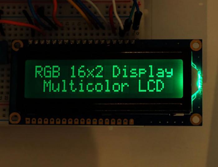 LCD 2x16 char RGB @ electrokit (3 of 6)