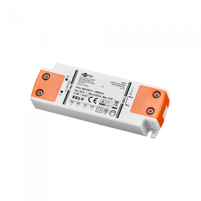 LED drivdon 24V (DC) 15W @ electrokit (1 av 1)