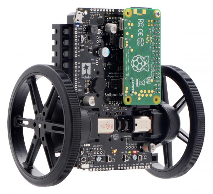 Balancing Robot Kit Balboa (excl motors and wheels) @ electrokit (11 of 22)