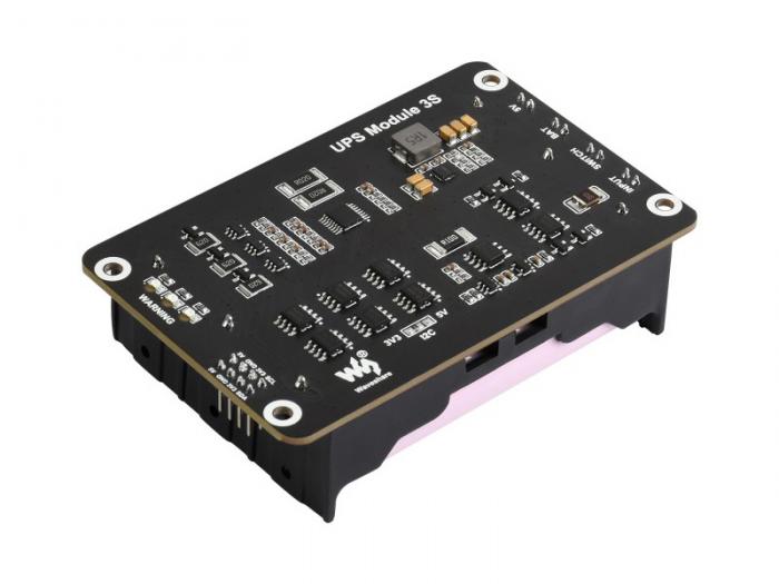 UPS-modul 3x18650 5V 5A @ electrokit (4 av 13)